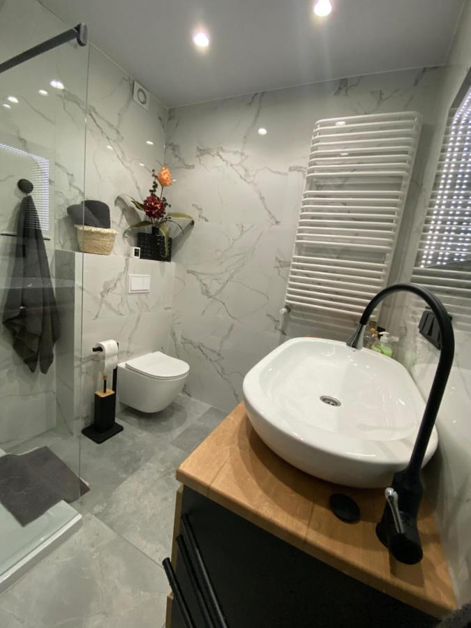 Surf'N Beach Apartament Daire Dziwnówek Dış mekan fotoğraf