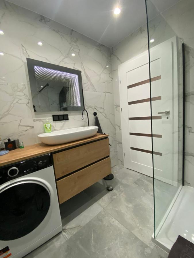 Surf'N Beach Apartament Daire Dziwnówek Dış mekan fotoğraf