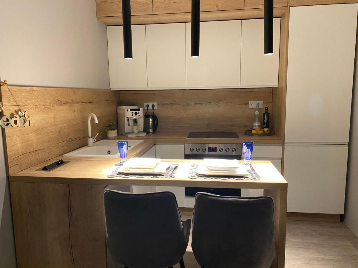 Surf'N Beach Apartament Daire Dziwnówek Dış mekan fotoğraf