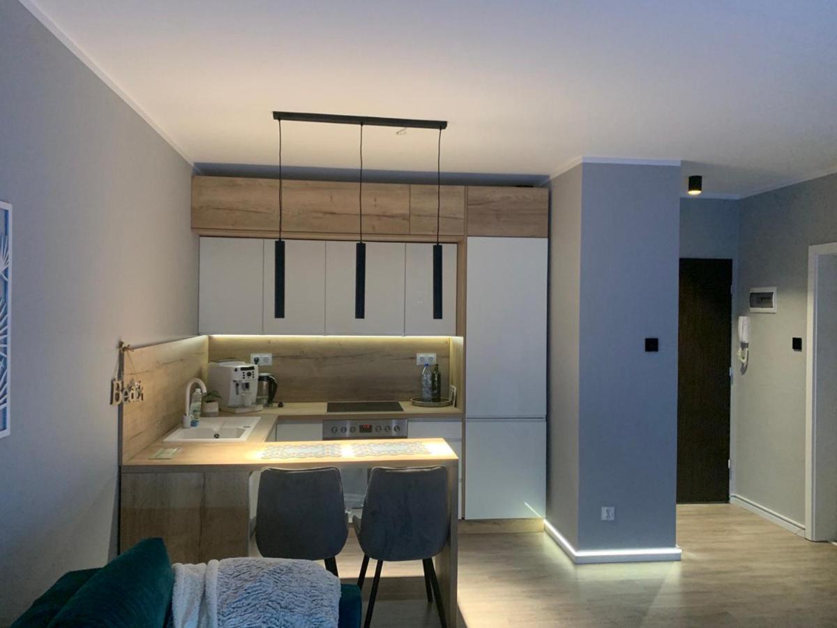 Surf'N Beach Apartament Daire Dziwnówek Dış mekan fotoğraf