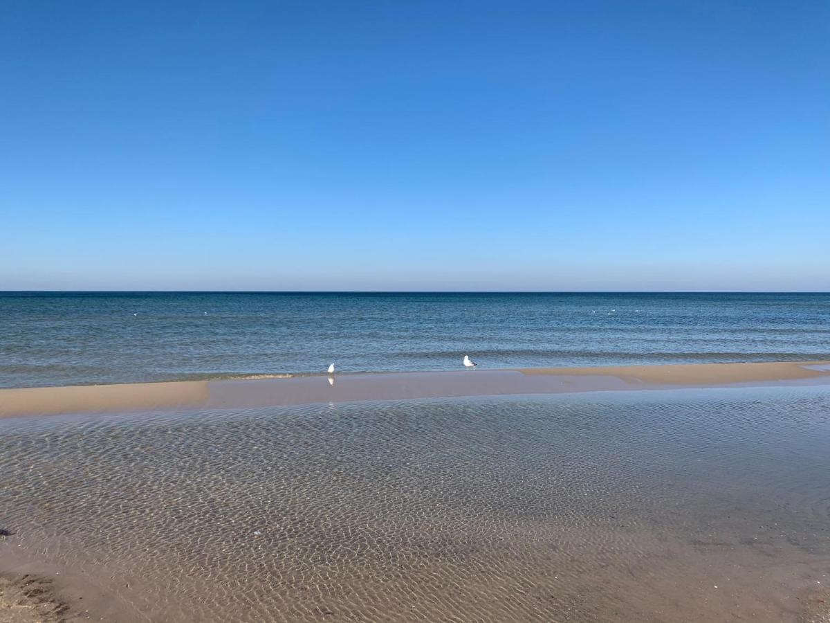 Surf'N Beach Apartament Daire Dziwnówek Dış mekan fotoğraf