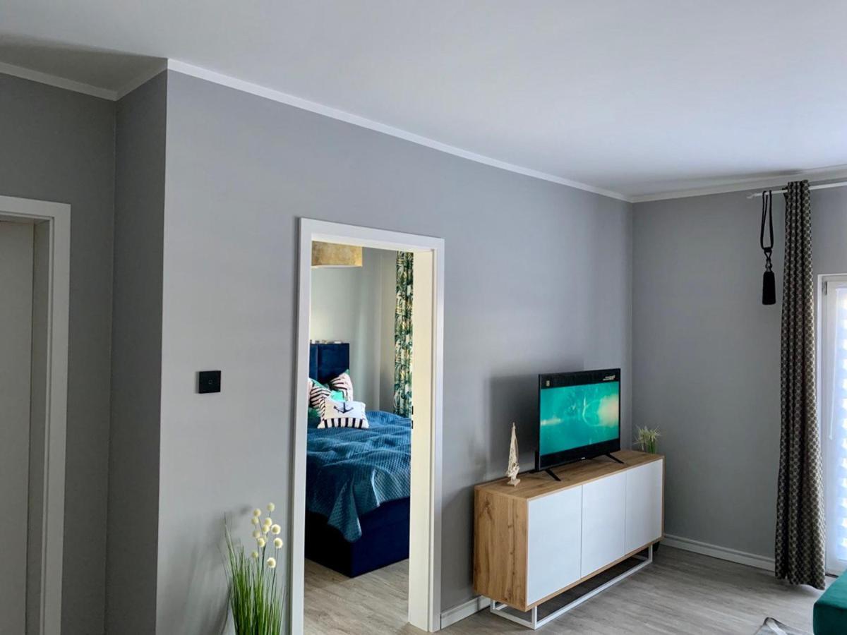 Surf'N Beach Apartament Daire Dziwnówek Dış mekan fotoğraf