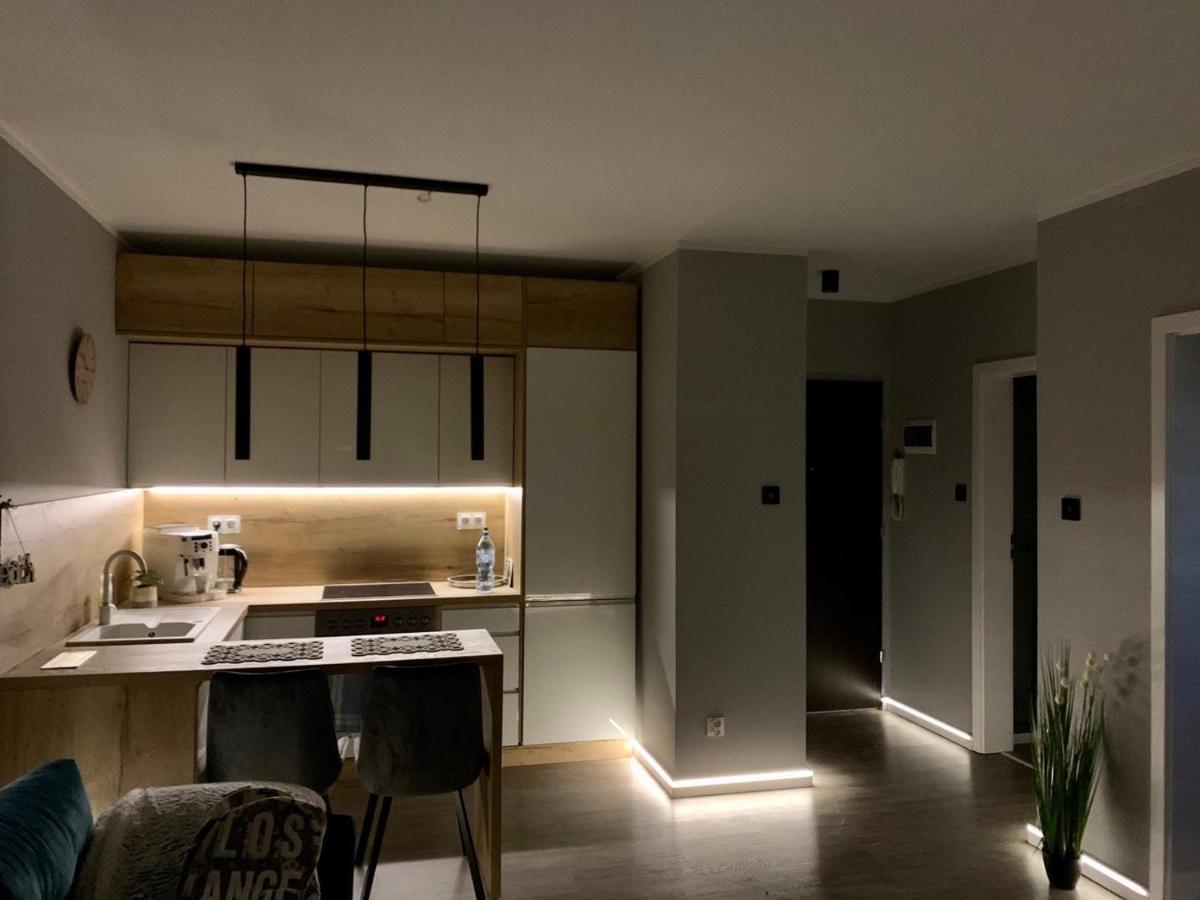 Surf'N Beach Apartament Daire Dziwnówek Dış mekan fotoğraf