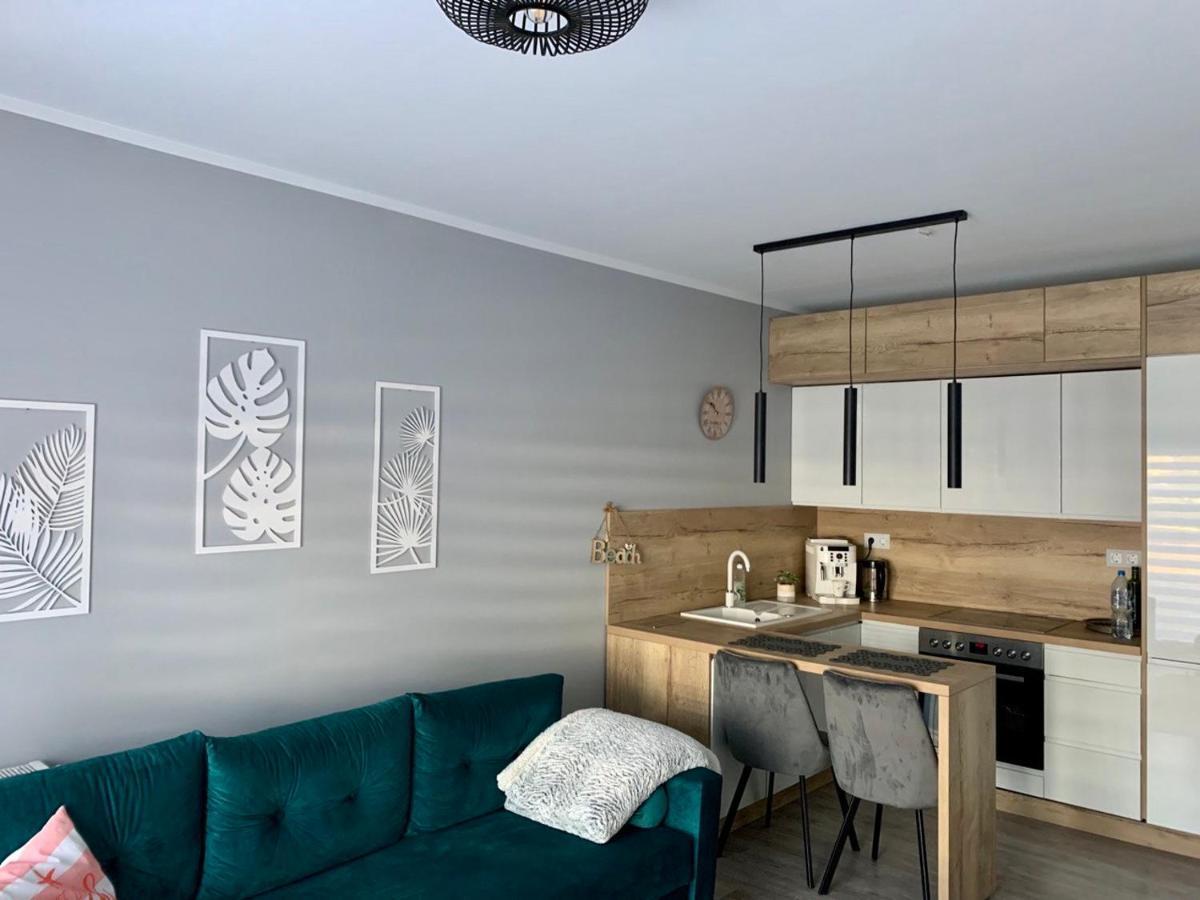 Surf'N Beach Apartament Daire Dziwnówek Dış mekan fotoğraf